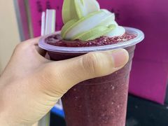 草莓+桑葚-十二中草莓冰·红豆沙冰屋(十二中店)