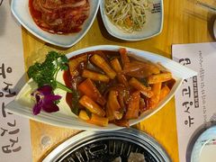 韩式炒年糕-唯成•韩国炭火烤肉 유성고기