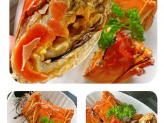 -七的湖·晚芳亭·阳澄湖农家菜·大闸蟹(莲花岛店)