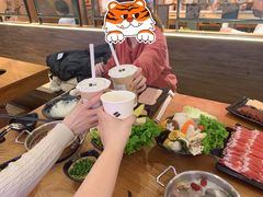 时鲜蔬菜拼盘-呷哺呷哺(万达新世界店)