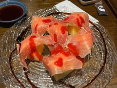 全火腿芝士白酱-九州料理竿屋SaoYa