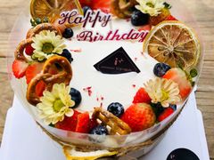 娜爱丝森系动物奶油水果蛋糕-艾加柒克蛋糕茶歇甜品台(春熙路店)