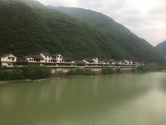 -汉中石门栈道景区