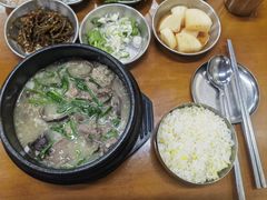 -真利味·脊骨火锅·正宗韩国料理(韩乐坊店)