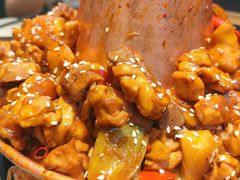 -椒椒铜炉火锅鸡(天马店)