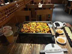 自助取餐区-武松家(翠微百货大成路店)