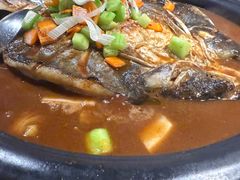 -探鱼·鲜青椒爽麻烤鱼(天河优托邦店)