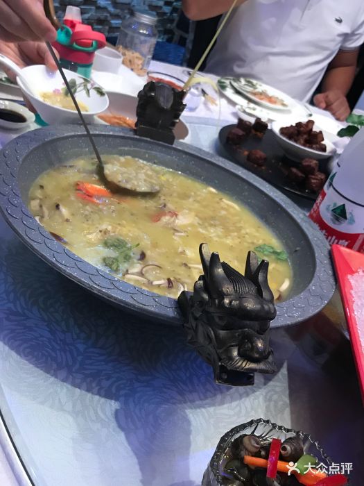 山水江南茶膳舫-海鲜粥图片-无锡美食-大众点评网