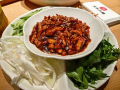 京酱肉丝-关东小磨东北菜(上海长风大悦城店)