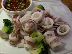 白灼小管-闽上鲜·福建菜(龙湖滨江天街店)