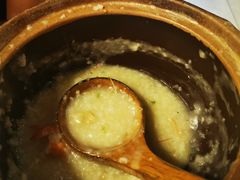 干贝虾蟹粥（两人份）-火齐潮汕砂锅粥(五道口店)