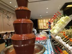 -北京希尔顿逸林酒店-逸轩西餐厅-自助餐厅