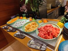 -烟台金海岸希尔顿酒店·開自助餐厅