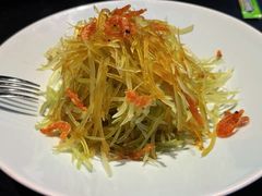 樱花虾青笋-RIVIERA 松鹤楼(外滩店)