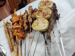 -二红烧烤排骨串(麦岛店)