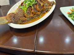 -北京龙庆四季香农家饭庄·灶台鱼·碳烤虹鳟鱼(龙庆峡店)