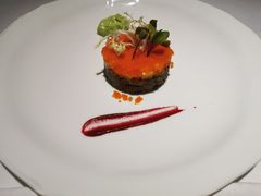 黑鱼籽木瓜牛肉塔塔-王品牛排(杭州大厦店)