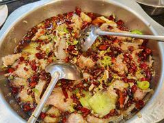 -清真·锦翔炝锅鱼(明德门店)