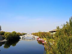 -西安汉城湖景区