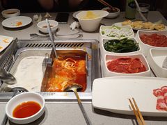 -海底捞火锅(银泰中心店)