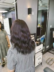 -藤野造型烫发染发