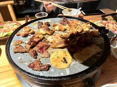 -胖记烤肉(江汉路店)