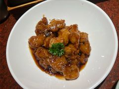 雪花糖醋里脊-绿茶餐厅(蓝色港湾店)