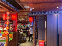 大堂-周师兄大刀腰片火锅(洪崖洞旗舰店)