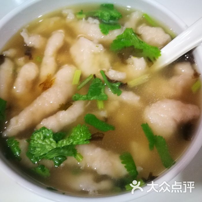 豪麥瘦肉羹