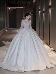 -不晚国际婚纱礼服