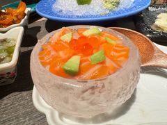 一口三文鱼粒寿司碗-炙柒Sekinana·精致日料(合生汇店)