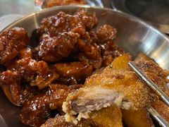 韩式炸鸡-MI WU FACTORY米屋美食工厂餐厅(绿地店)