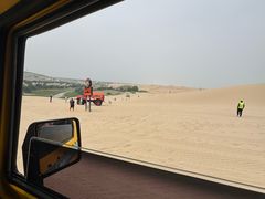 -库伦旗银沙湾旅游景区