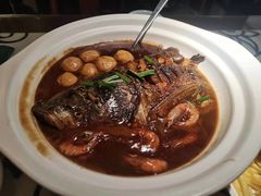 -卢大鲜鱼头捞饭(美利广场店)