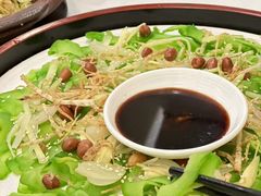 苦瓜刺身-清新鸡沙田乳鸽店(金融店)