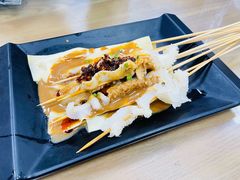 麻酱拌豆皮牛肚-东关吉祥西安腊汁肉夹馍(健德门店)