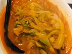 海鲜辣汤面-桃园中华料理炸酱面(燕儿岛路店)