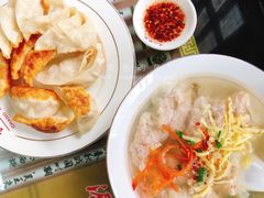 马蹄锅贴-长人馄饨铺(解放街店)