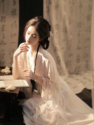 点击看大图 -红颜印画古风汉服艺术摄影