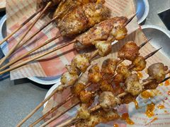 -百彦蒙古包·碳烤羊排·手抓羊肉(万江首店)