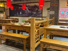 大堂-如在蜀毛肚老火锅(怀柔店)