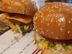 BBQ培根牛肉特堡-The Habit Burger Grill 哈比特汉堡(复兴soho店)