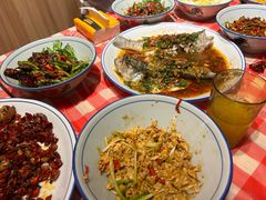 -荆九爷爆炒桥头三嫩(浙大店)
