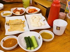 -喇喇排骨火锅·传统韩式脊骨汤(望京西园总店)