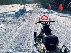 -亚布力新体委滑雪场