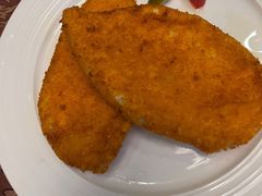 酥炸猪排-小白桦西餐厅