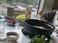 -烹然四季椰子鸡火锅(团结湖总店)