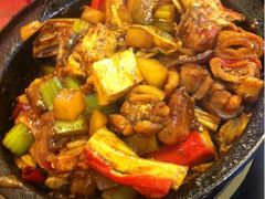 鸡公煲-重庆鸡公煲(三八山珍美食城店中店)