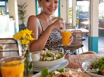 巴厘岛乡村田园轻食 坐下来就让人放松