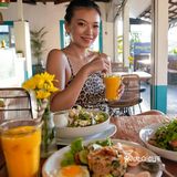 巴厘岛乡村田园轻食 坐下来就让人放松